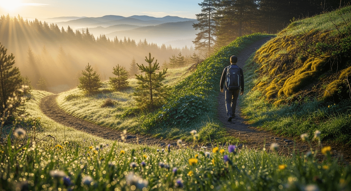 Cuando los caminos se bifurquen, elige el que te haga crecer. — Haruki Murakami