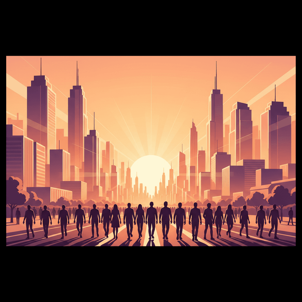 Hope that moves feet is the kind that changes cities. — Desmond Tutu