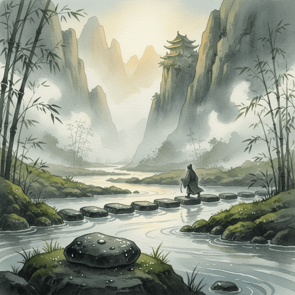 A patient mind can turn the smallest stone into a stepping place toward greatness. — Sun Tzu