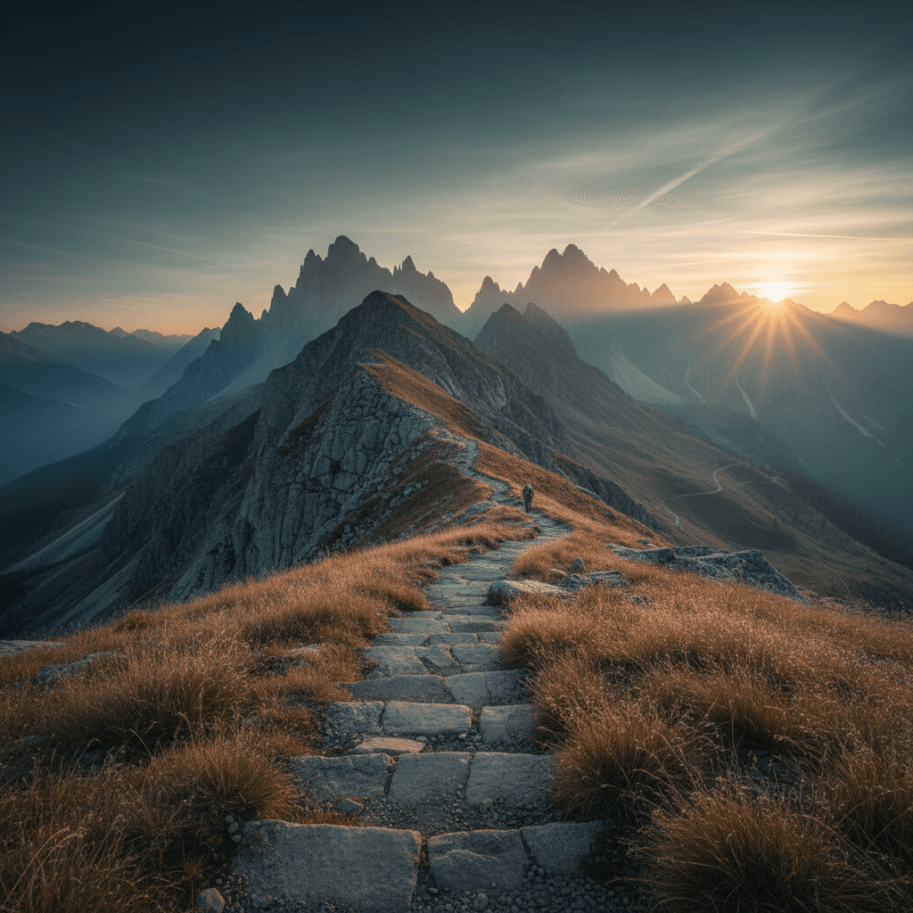 Persistencia silenciosa: de montañas a senderos La persistencia silenciosa transforma las montañas en senderos. — bell hooks