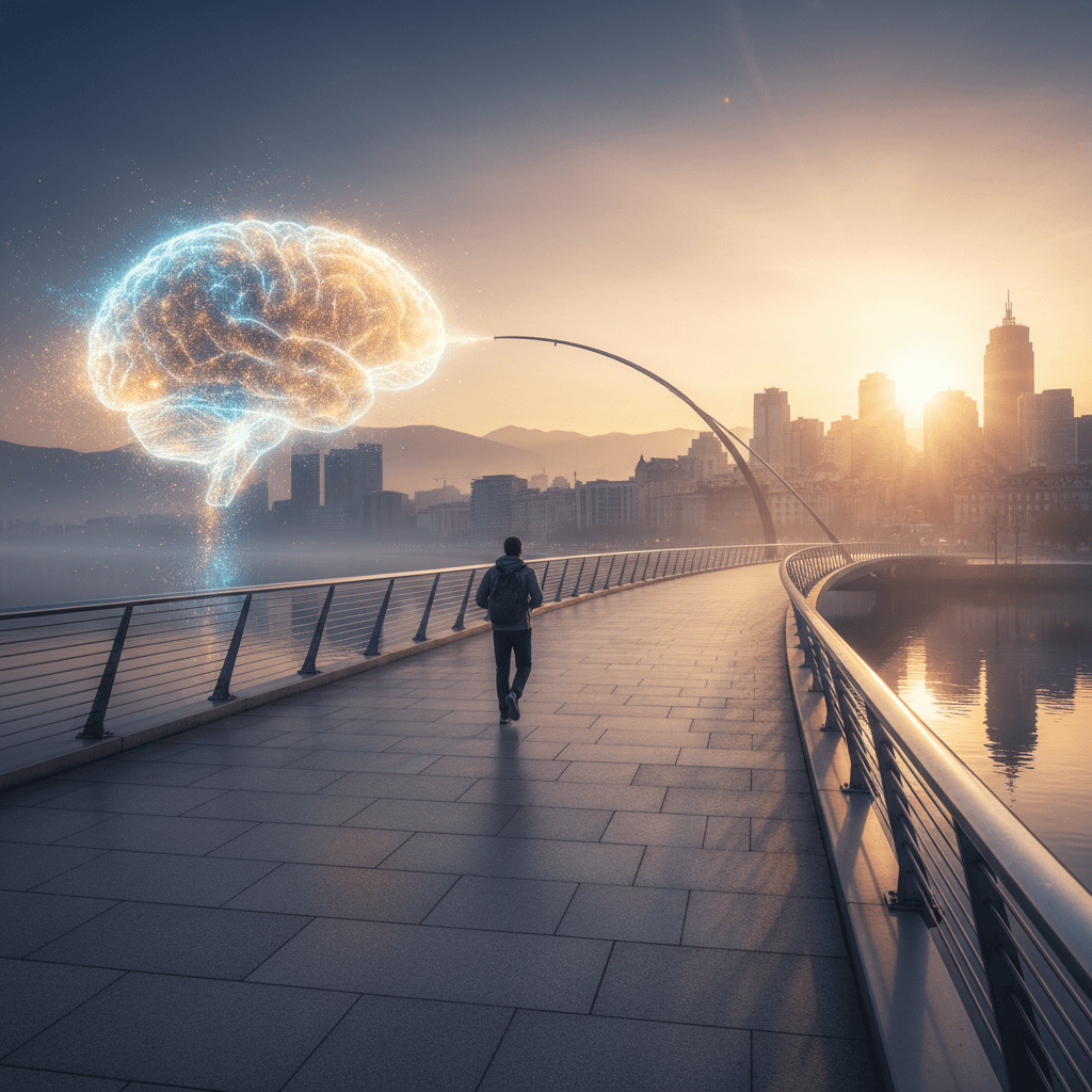 Construye un puente del pensamiento a la acción y crúzalo cada día. — Adrienne Rich