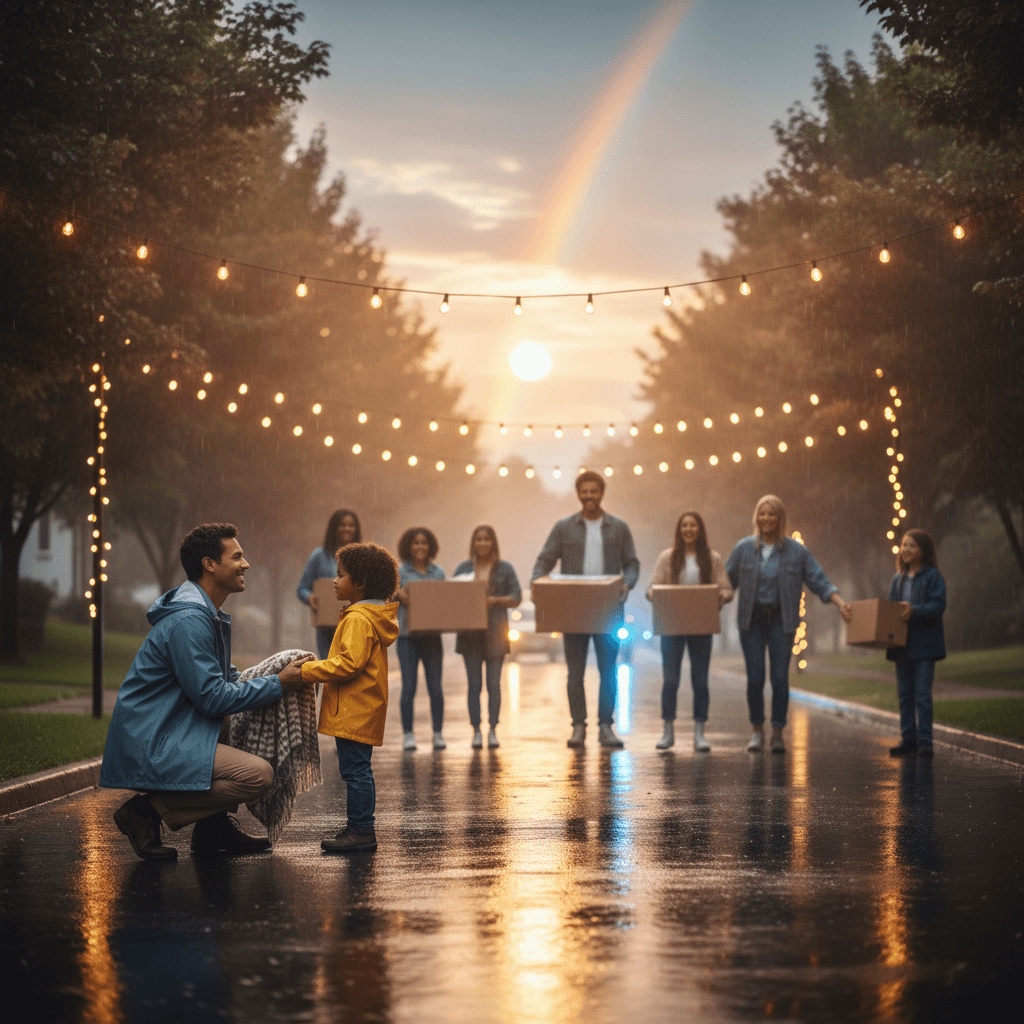 Encontrar esperanza al buscar a quienes ayudan Cuando era niño y veía cosas aterradoras en las noticias, mi madre me decía: "Busca a los que ayudan