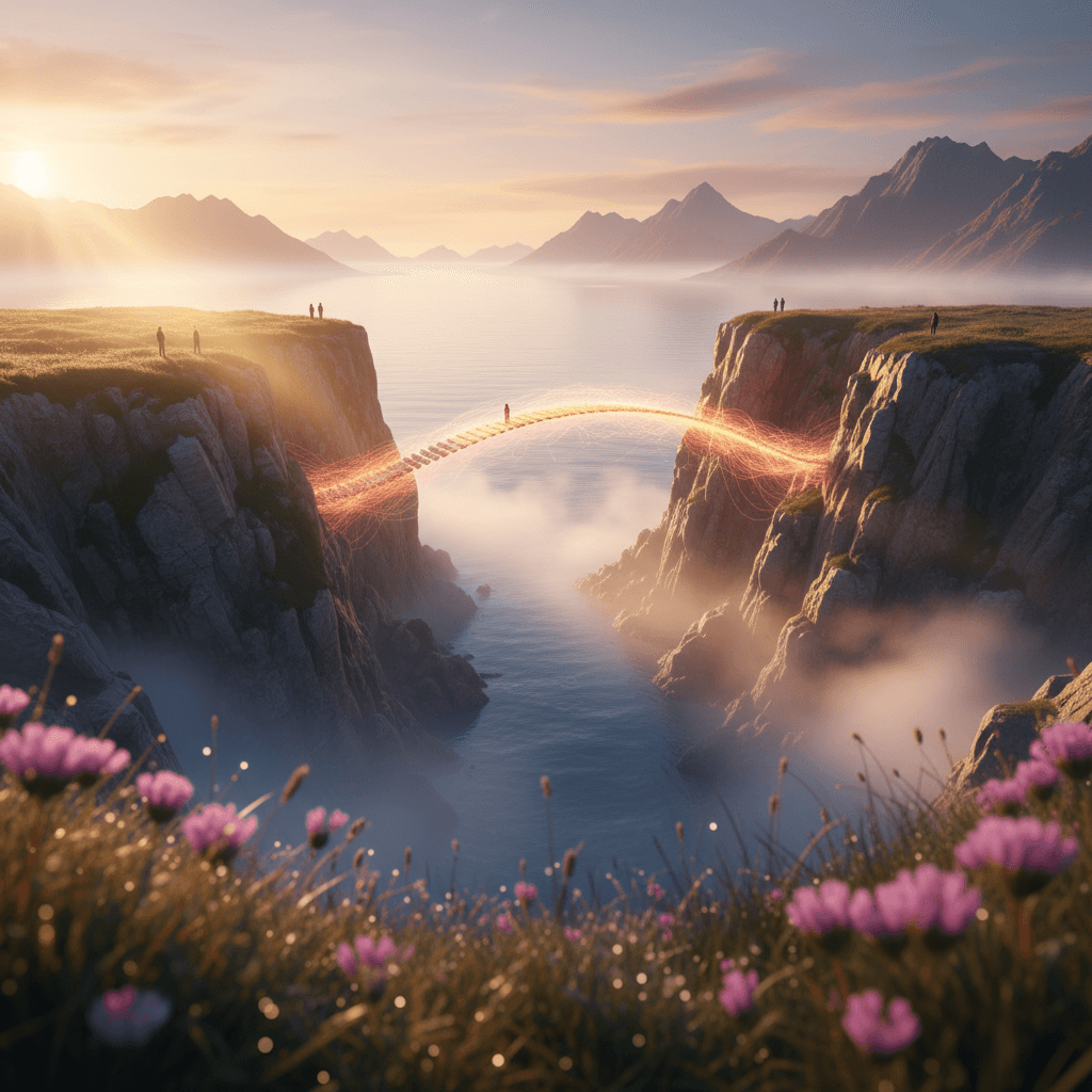 La acción sabia elige la conexión por encima de la división y genera posibilidades — Confucio