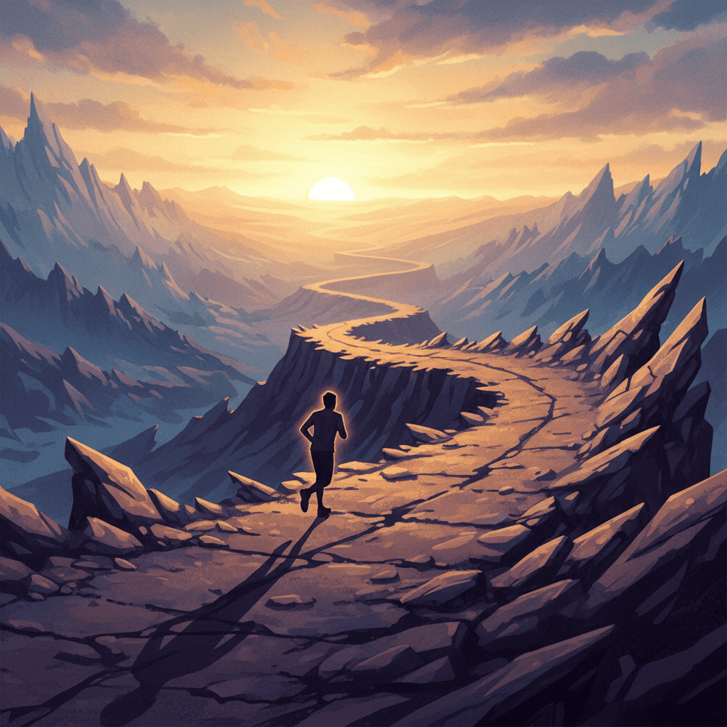 Push past ease; that's where shape and strength form. — Emily Dickinson