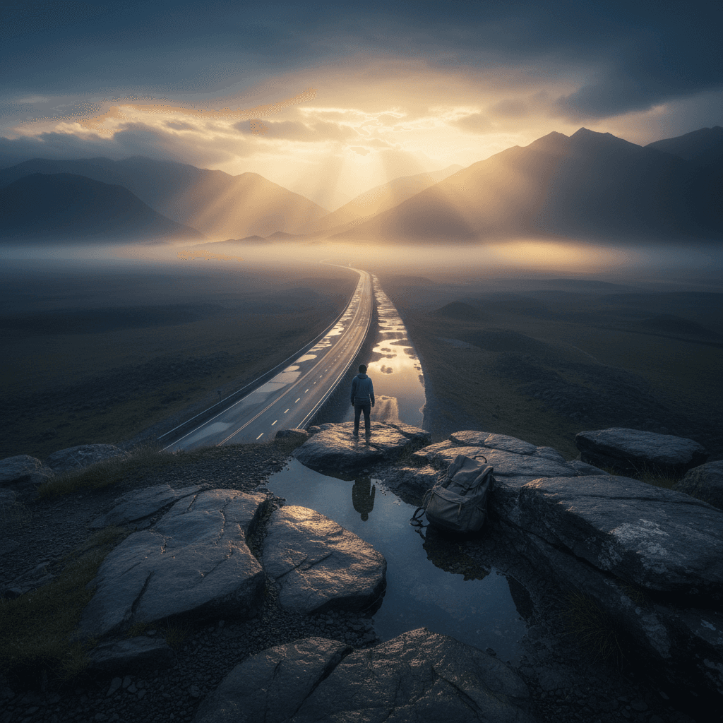 Suffering can widen your horizon; choose to see the open road. — Viktor Frankl