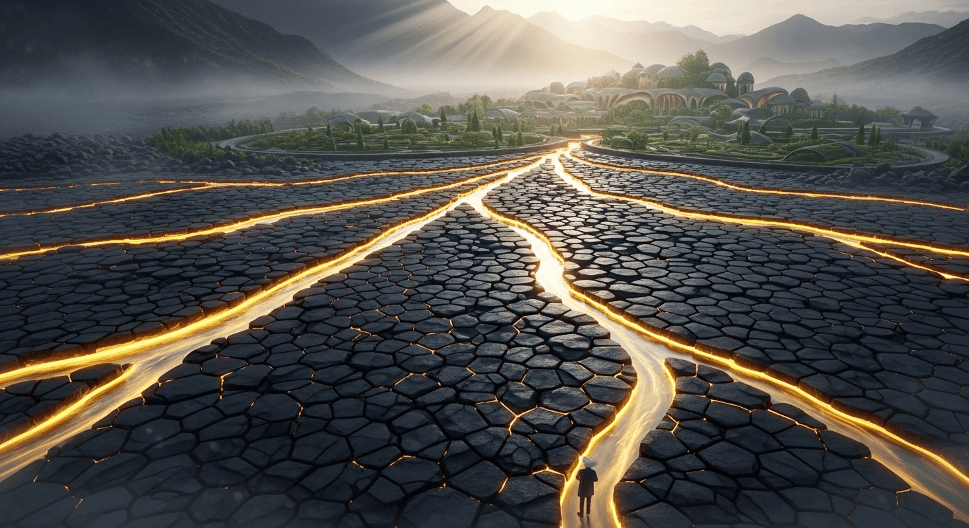 Diseñar la paz en los intersticios del conflicto Estudia los patrones del conflicto y luego diseña la paz en sus intersticios. — Sun Tzu