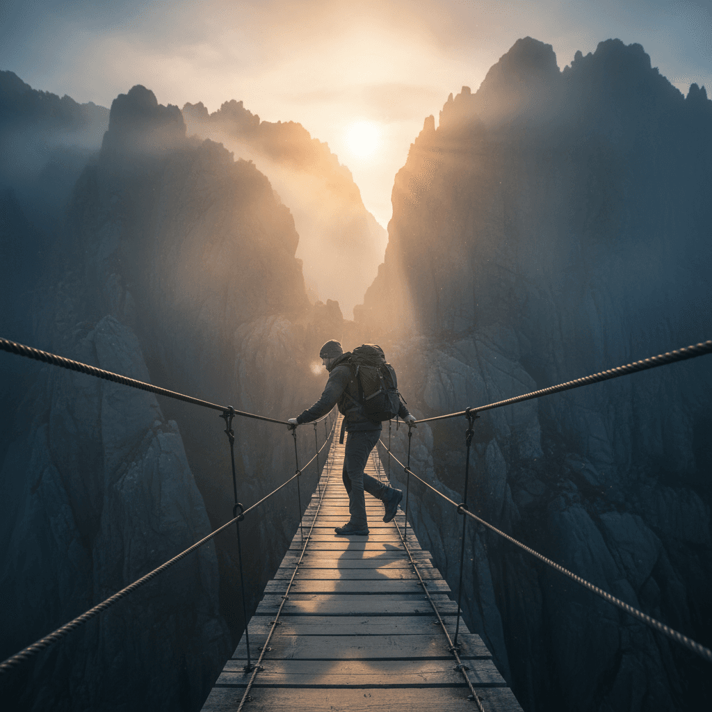 衡量勇气的尺度,在于即便双膝颤抖,你仍迈出的步伐有多大。——托妮·莫里森