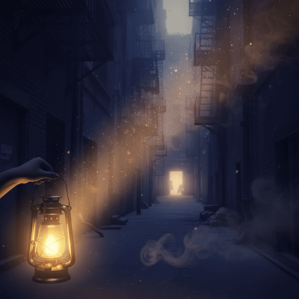 Lift a little light where shadows gather and watch them scatter. — Langston Hughes