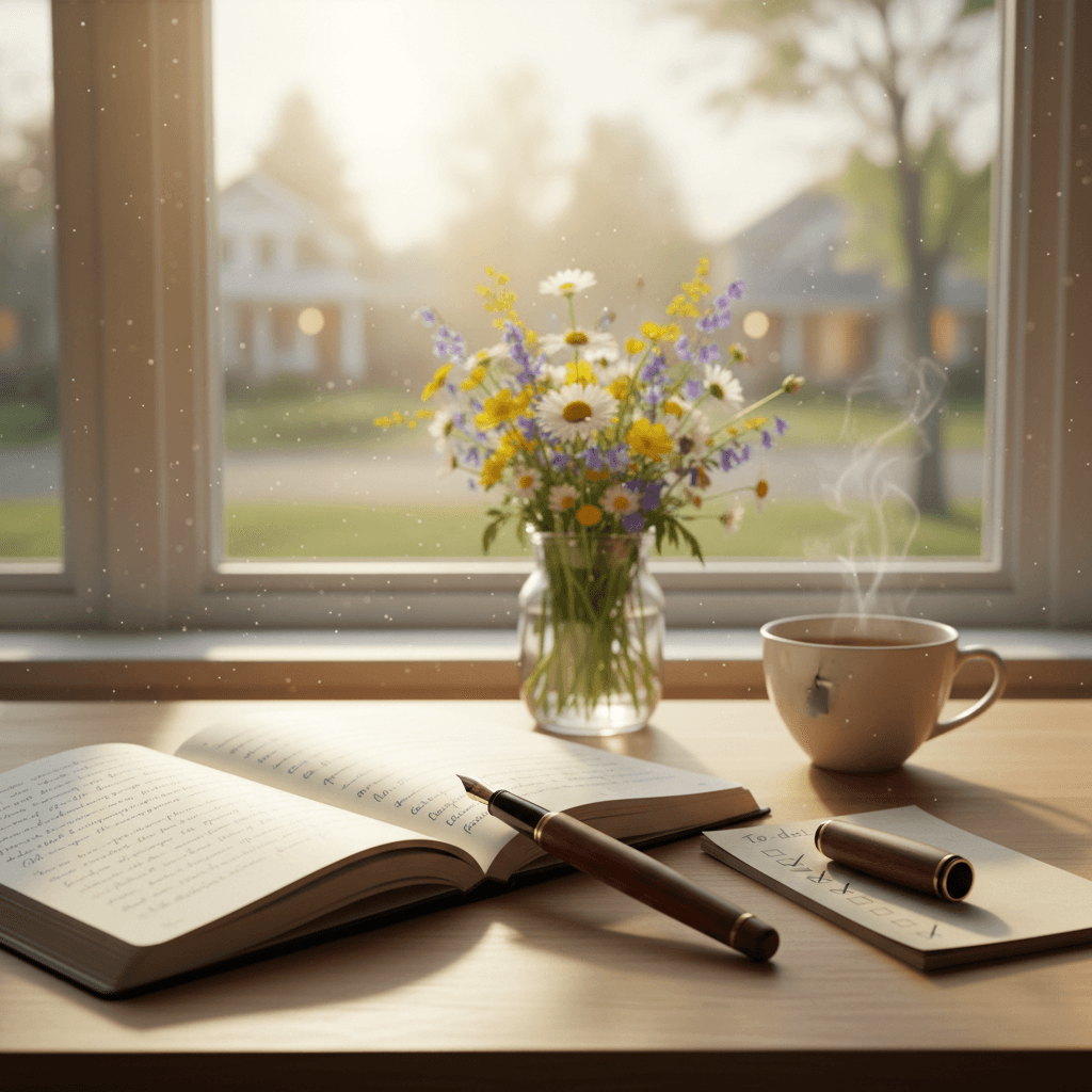 Escribe el día que quieres vivir hasta hacerlo existir mediante una acción honesta. — Emily Dickinson