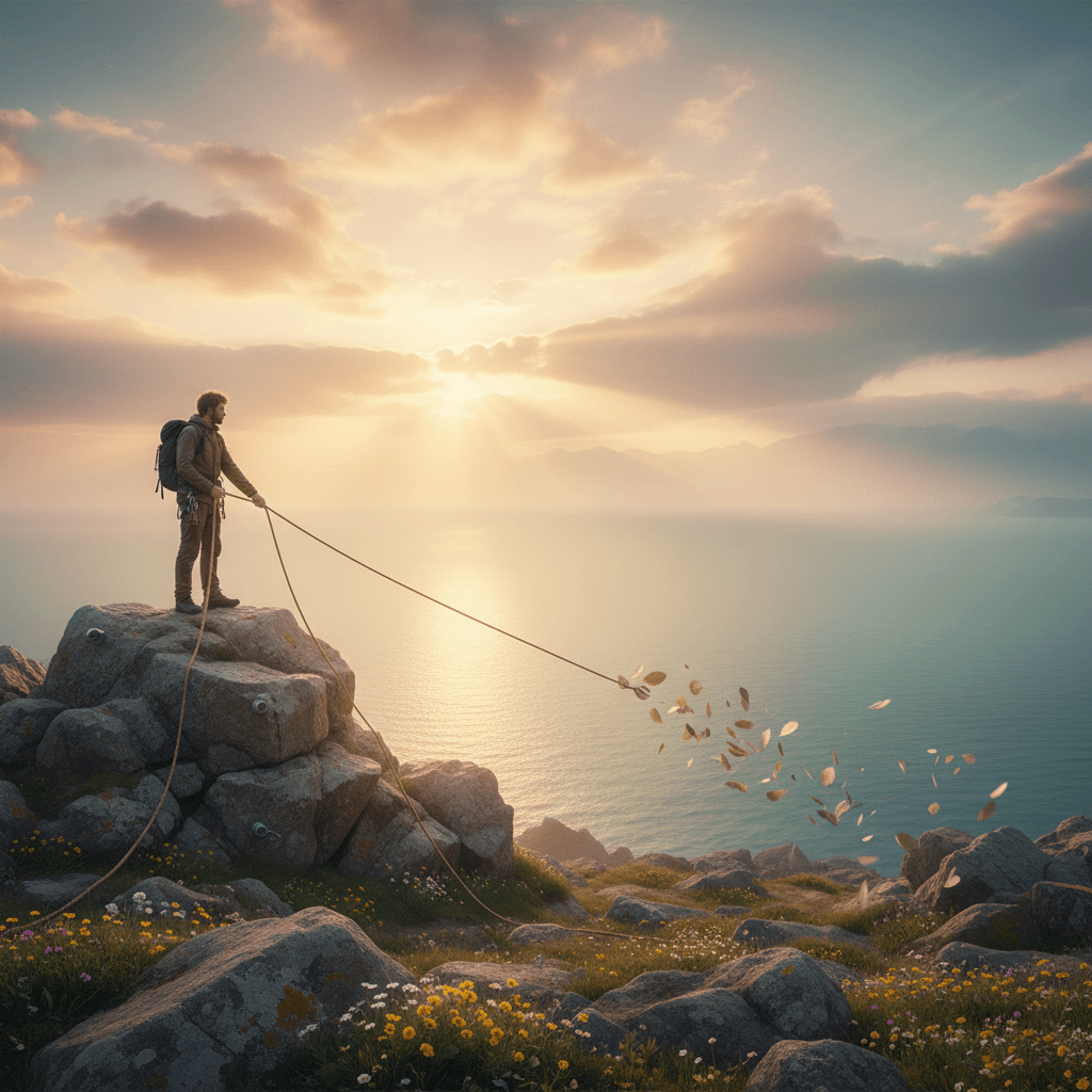 Hold fast to what you can change and gently release what you cannot. — Simone de Beauvoir