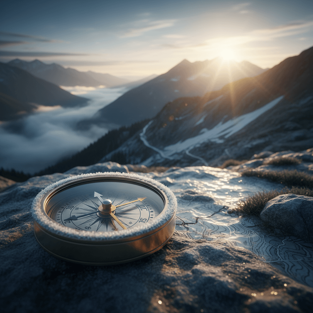 Let your feelings be a compass, not a compass needle frozen by fear. — Pablo Neruda