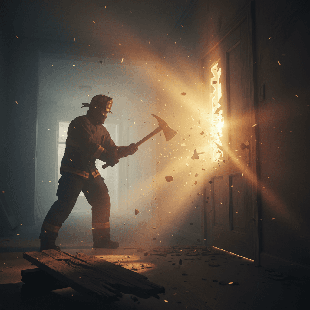 Hope is not a lottery ticket you can sit on the sofa and clutch, feeling lucky. Hope is an ax you break down doors with in an emergency. — Rebecca Solnit