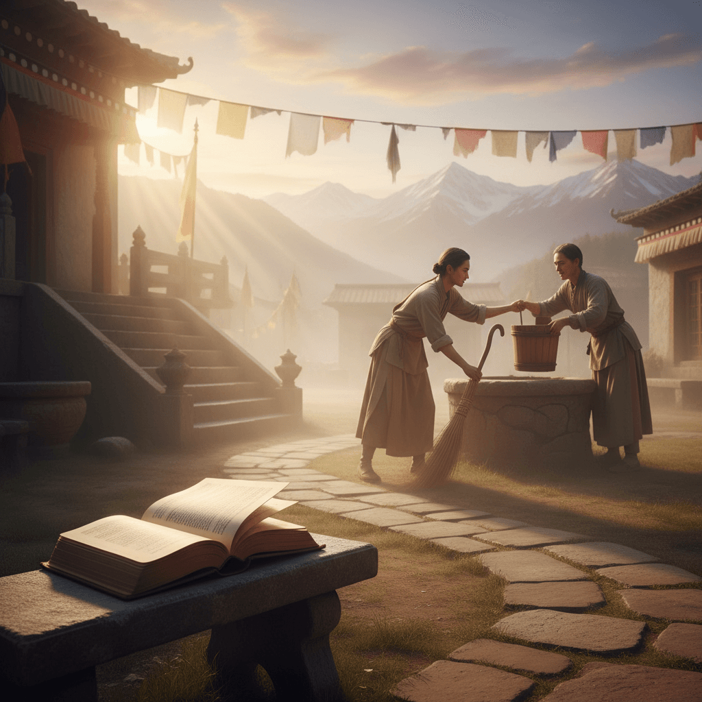 无论你读了多少神圣的言辞,无论你说了多少,它们又有什么用呢,如果你不依照它们去做?——佛陀