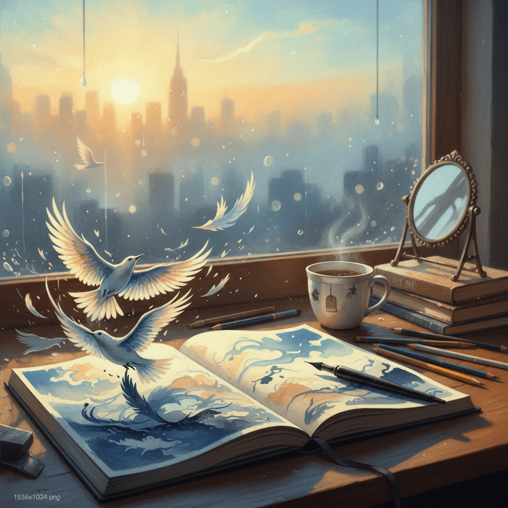 Sketch your days with daring strokes; intimacy with yourself paints freedom. — Anaïs Nin