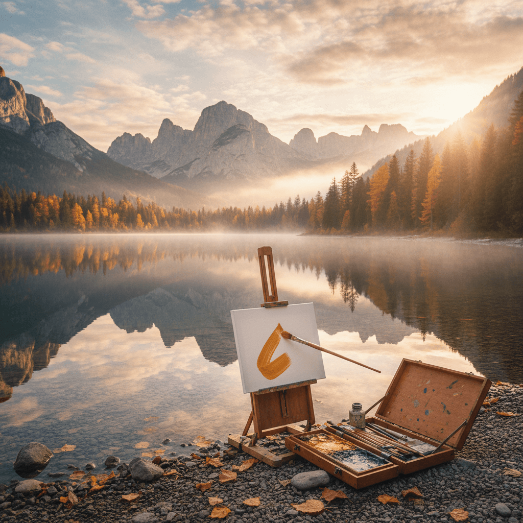 La armonía entre el pensamiento y la acción crea una vida digna de ser pintada. — Confucio