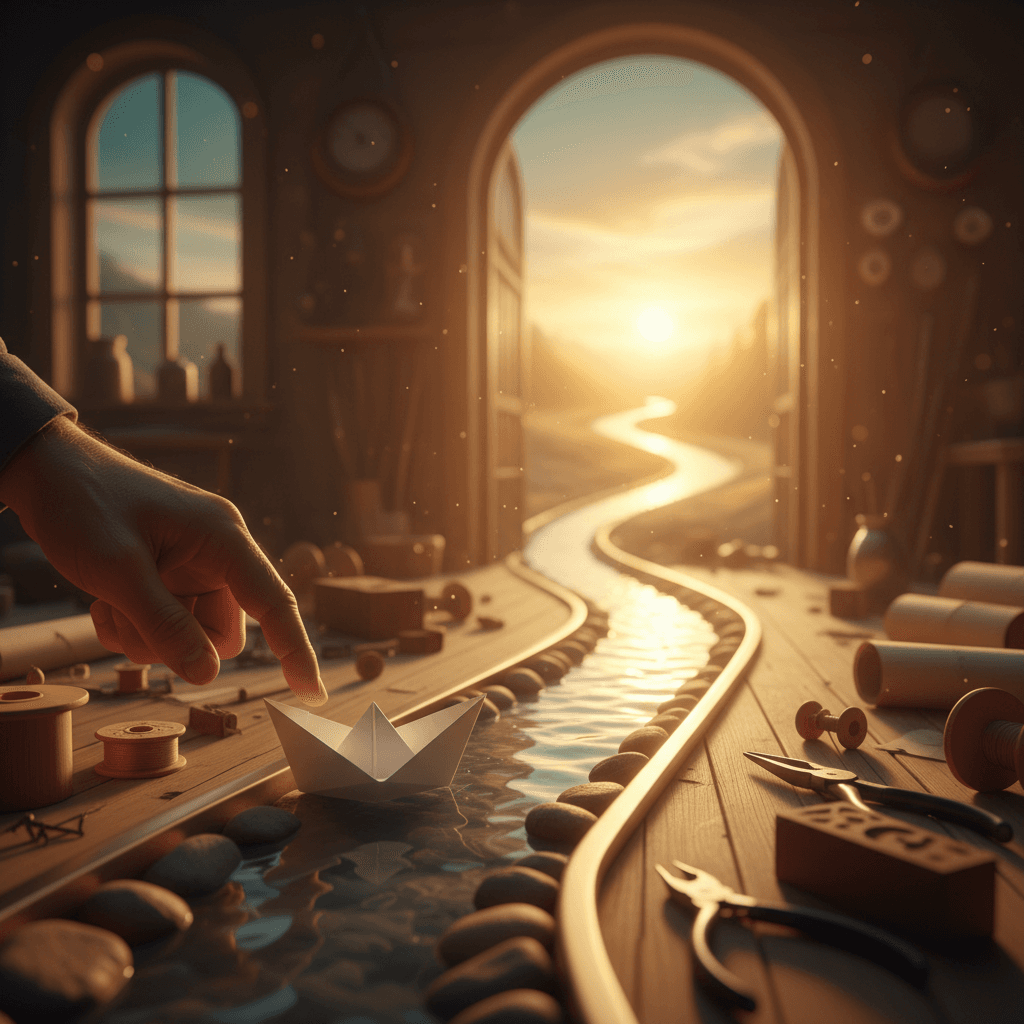 Cuando la esperanza se sienta pequeña, crea un acto tangible de fe y observa cómo se ensancha. — Pablo Picasso