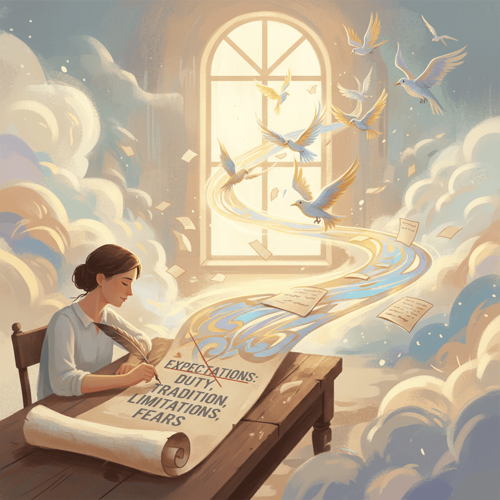 Rewrite what others expect of you; the new draft can free an entire life — Simone de Beauvoir