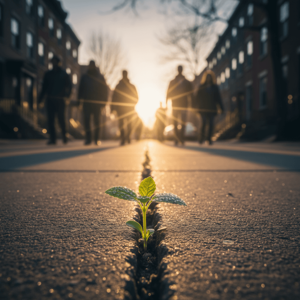 Despite everything, I believe that people are really good at heart. — Anne Frank