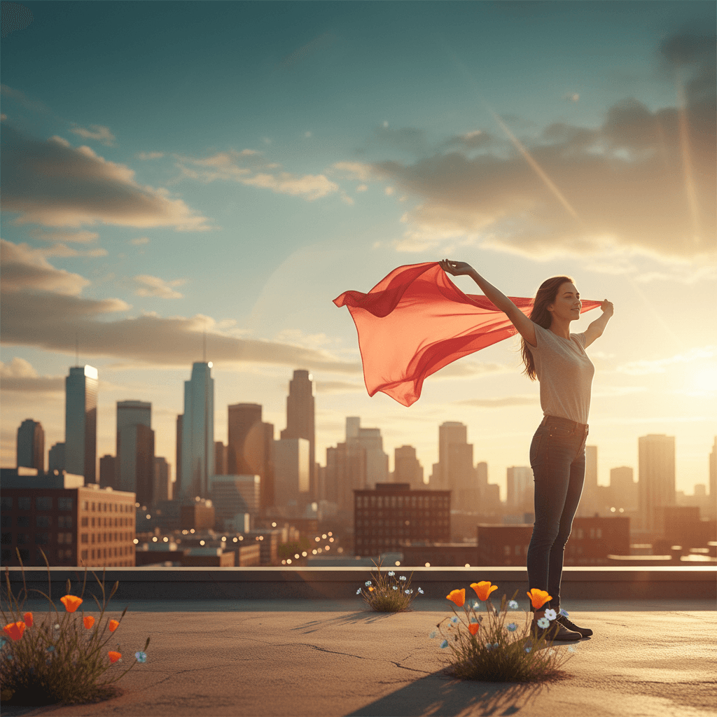 Gather your fierce joy and use it to claim space. — Zora Neale Hurston