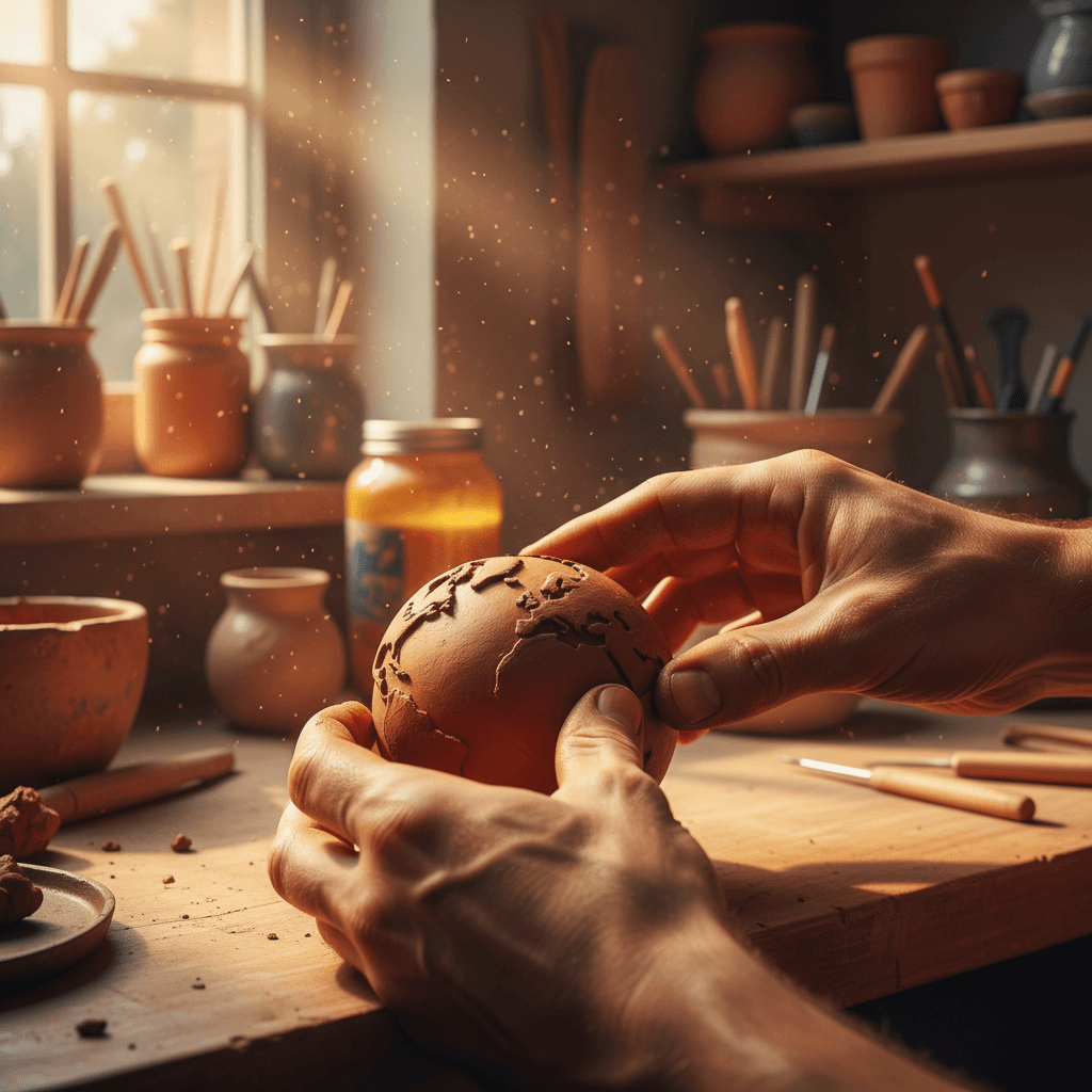 Refuse to be passive; the world rewards those who shape it with their hands. — James Baldwin