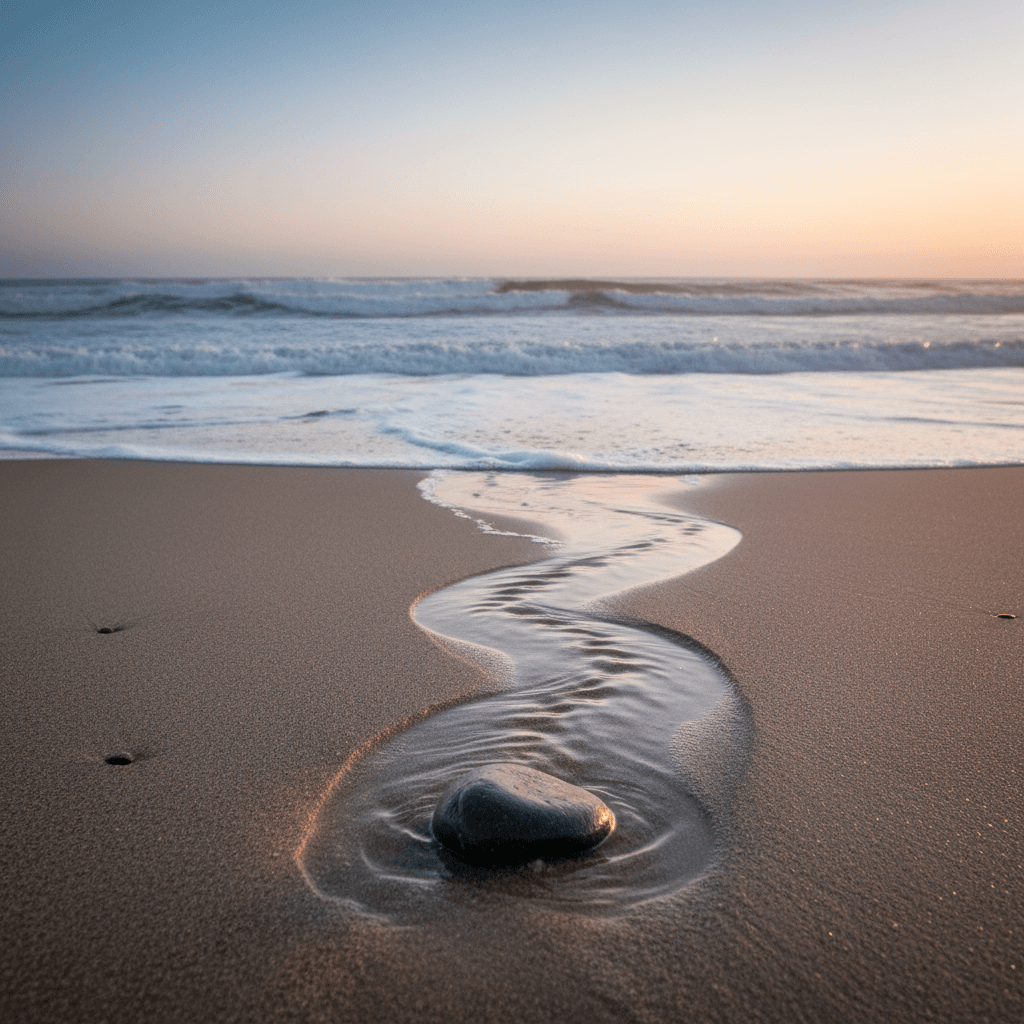 How Small Efforts Move the Greatest Tides Set a purpose in motion and even the smallest effort will pull the tide. — Marcus Aurelius