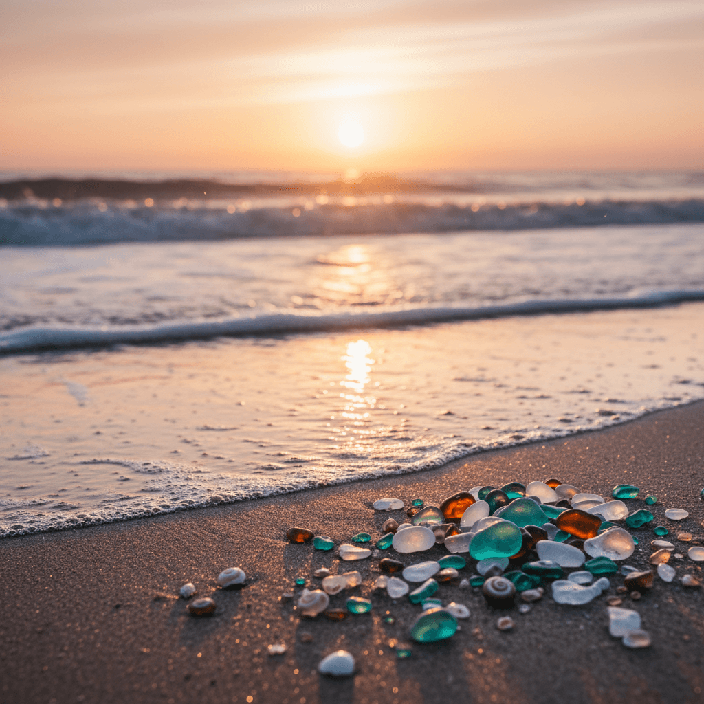 Collect small wonders like sea-glass; in time they form a radiant life. — Elizabeth Bishop