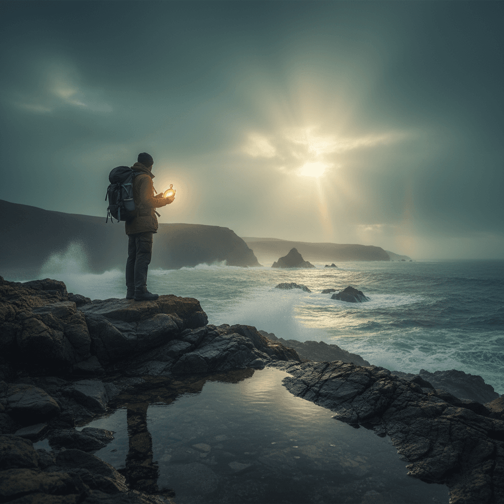 让你的罗盘始终指向目标;风暴只会重塑海岸线。——约翰·缪尔