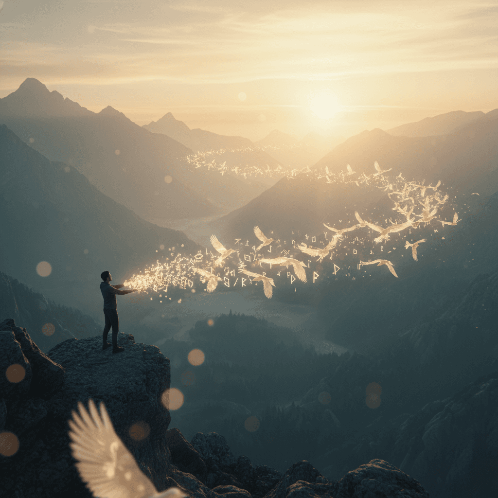 Create the language you need for living; then speak it every day. — Adrienne Rich