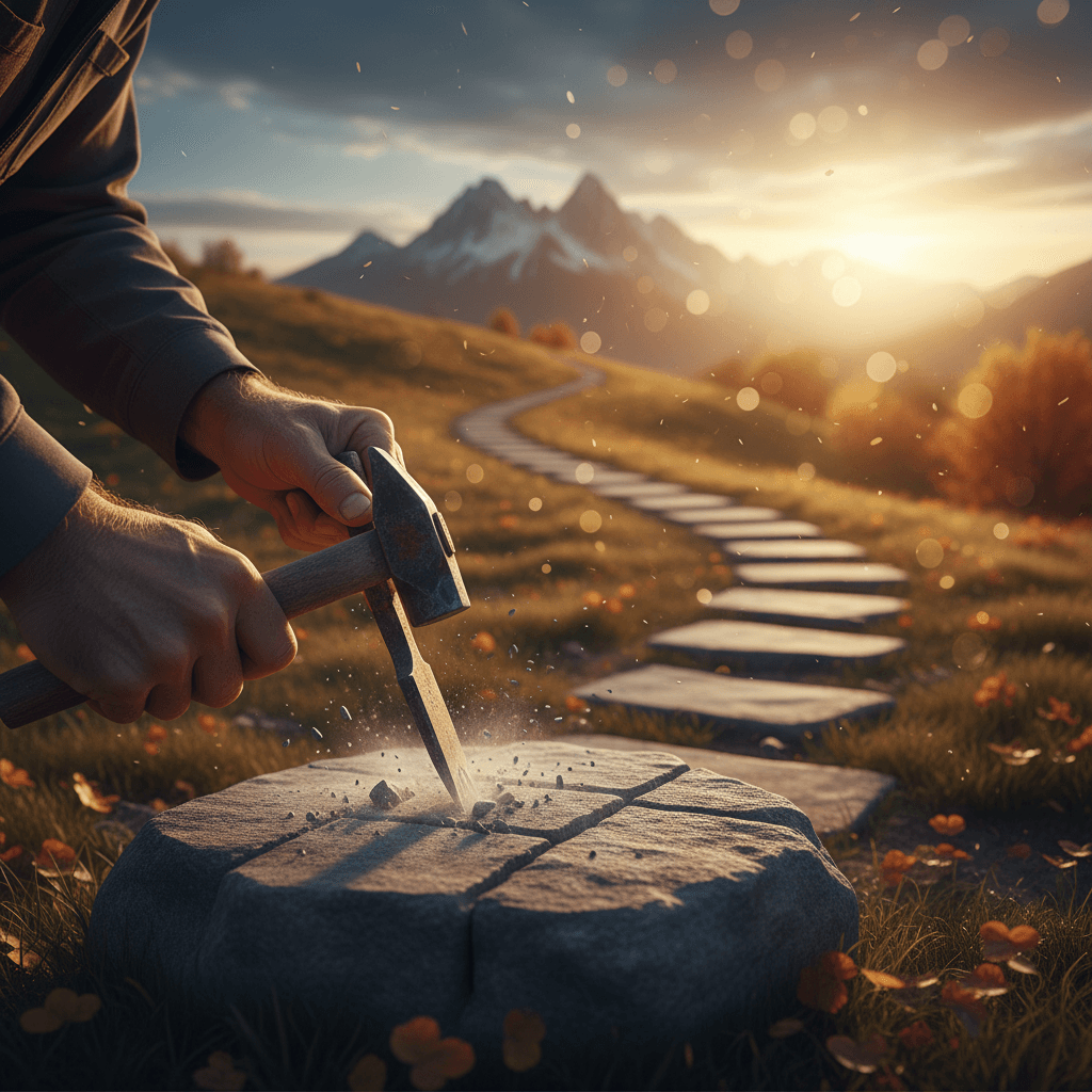 Los obstáculos se reducen cuando los enfrentas con manos que no dejan de trabajar. — Helen Keller