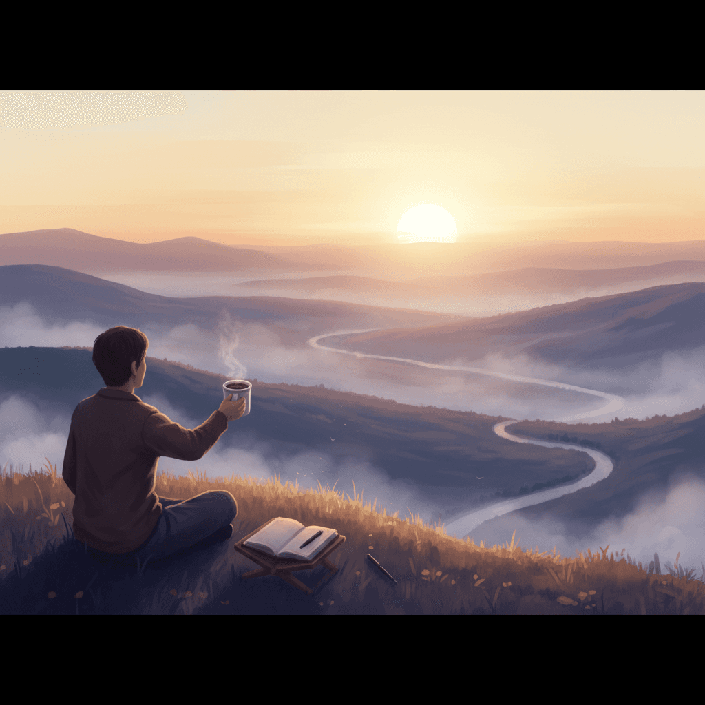 Raise your cup to new mornings and make a plan with each sunrise — Omar Khayyam