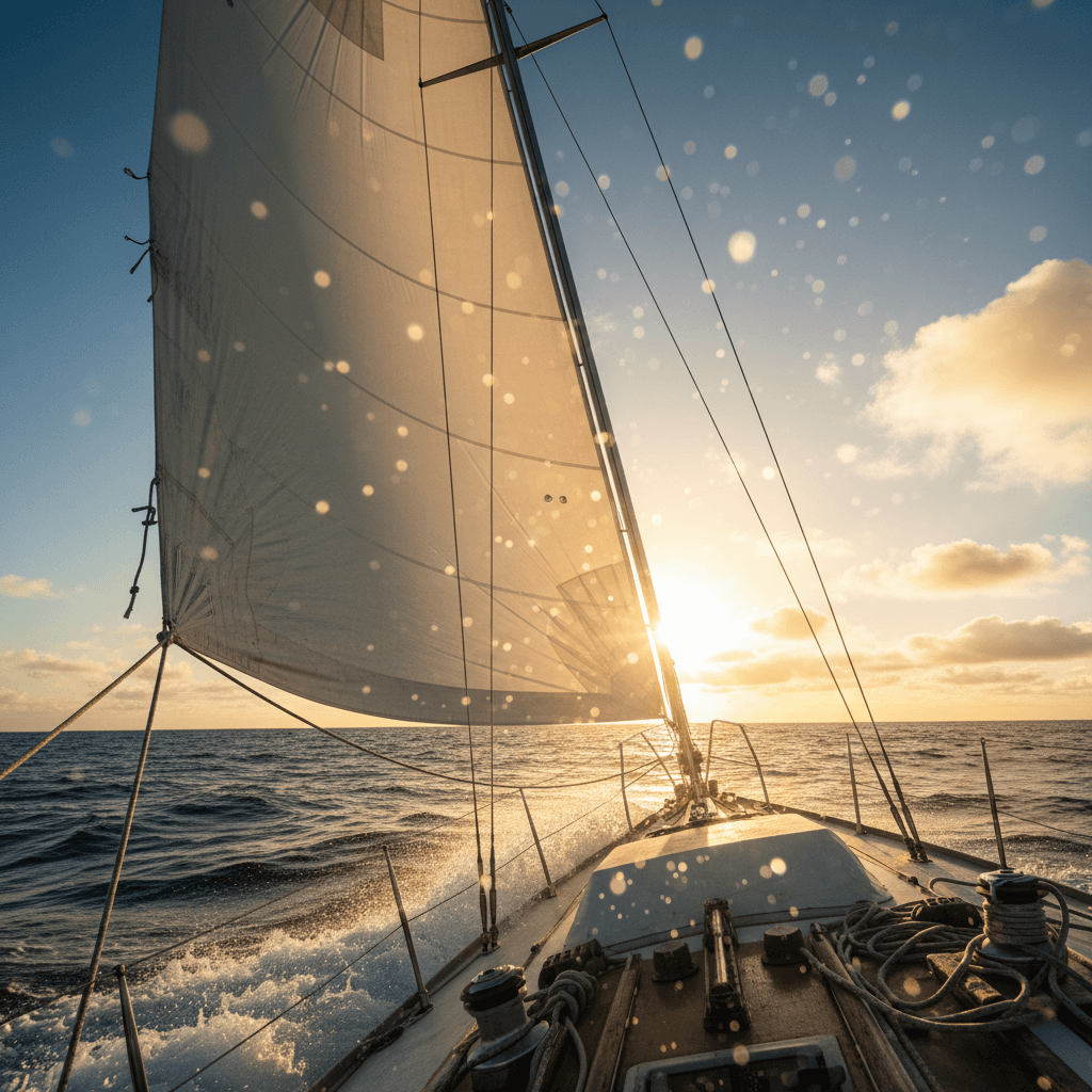 像帆那样扬起你的标准;捕捉行动的气息。——詹姆斯·鲍德温