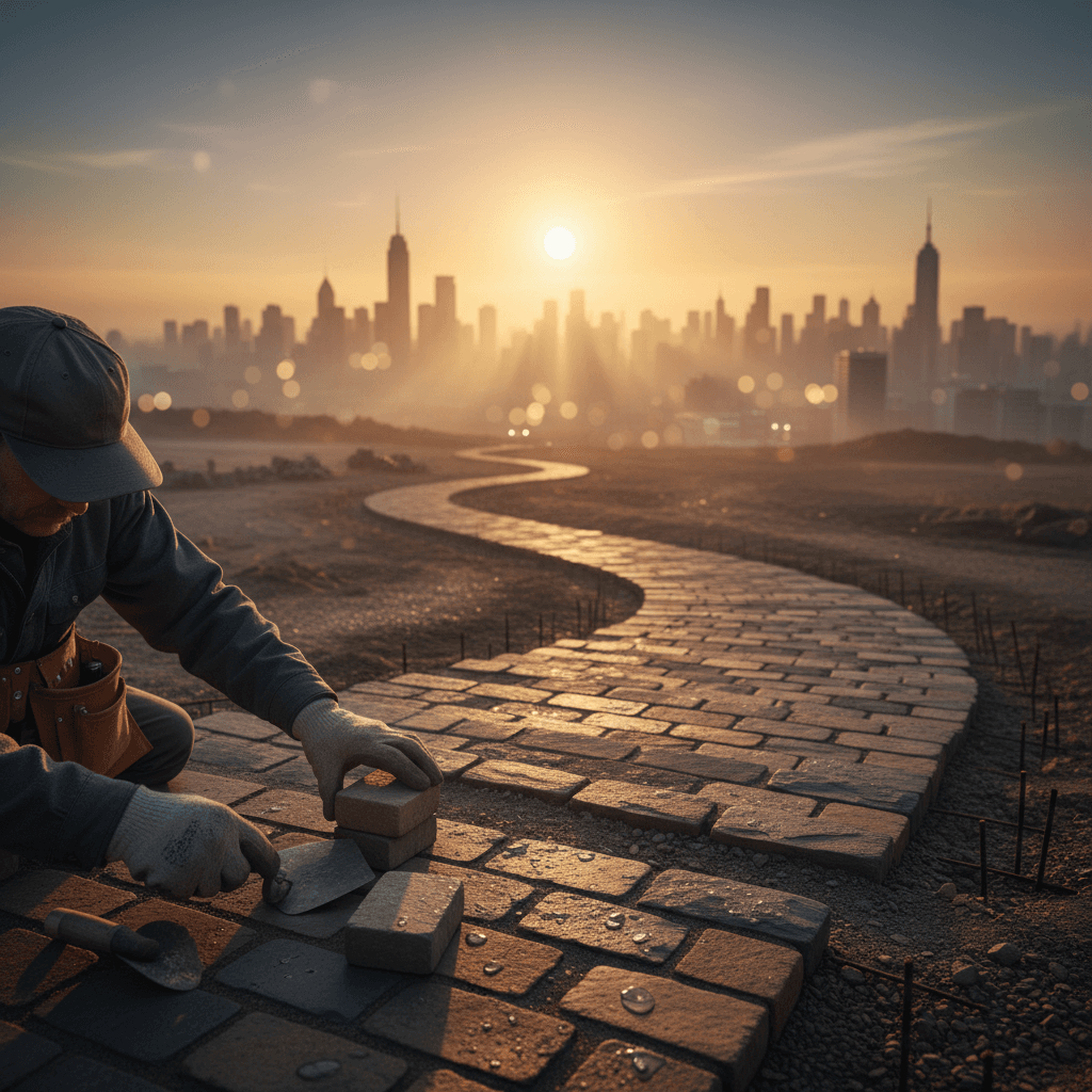 每日微小的劳作是伟大变革的建筑师。——拉宾德拉纳特·泰戈尔