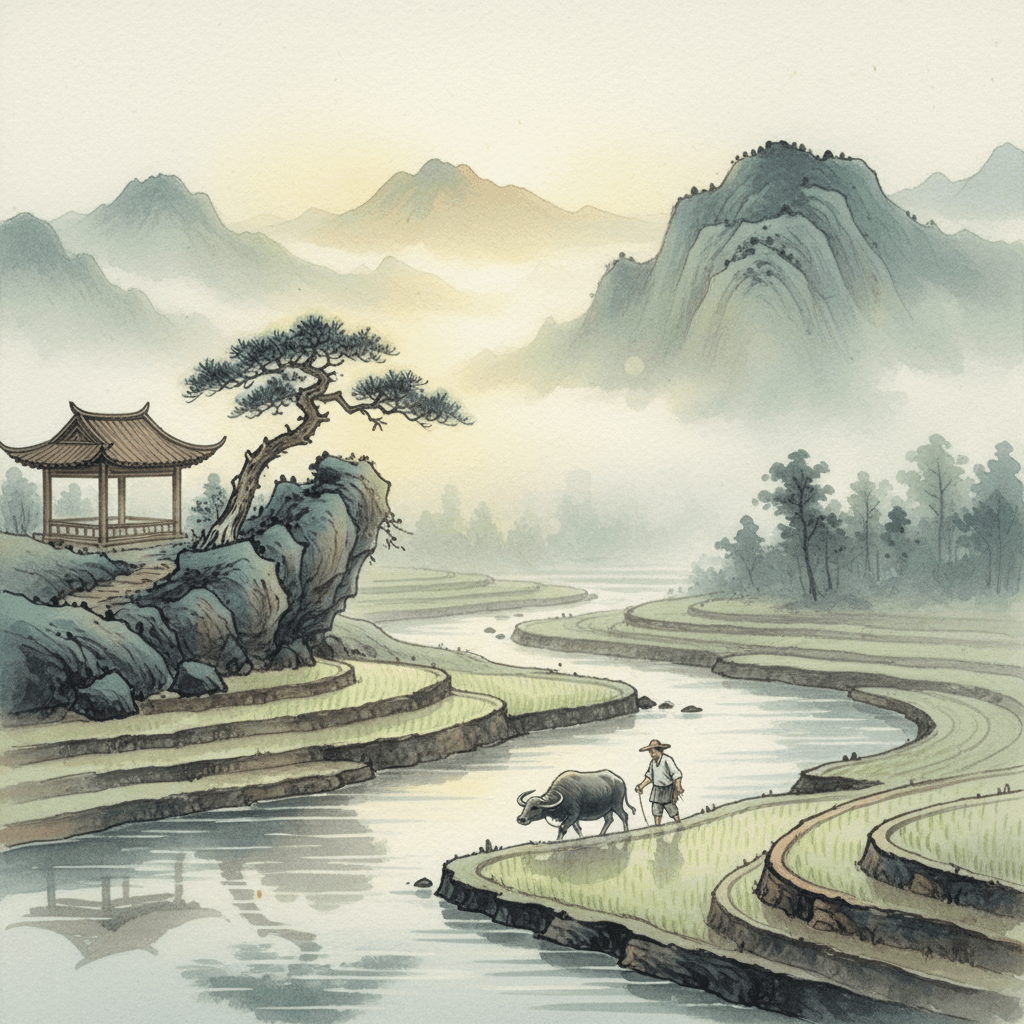 He gives them life and nurtures them,
produces without possessing,
acts without presuming on his deeds,
leads without dominating—
this is called mysterious virtue.