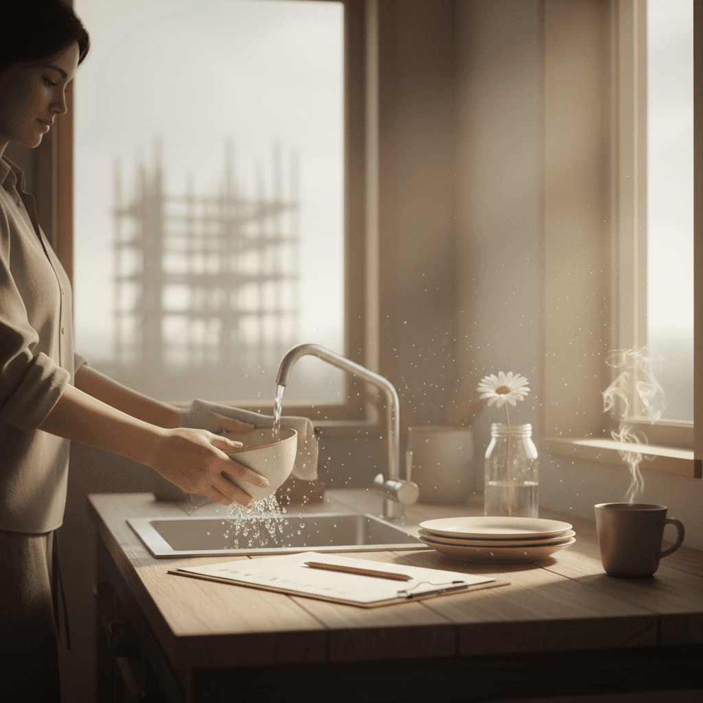 Honra las tareas ordinarias; son el andamiaje de la grandeza — John Steinbeck