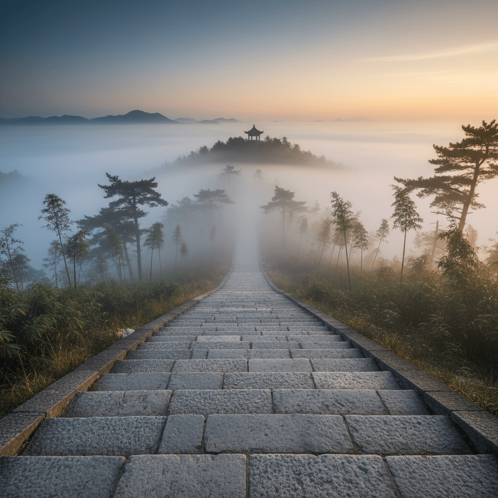 La claridad de intención transforma la confusión en pasos firmes. — Confucio