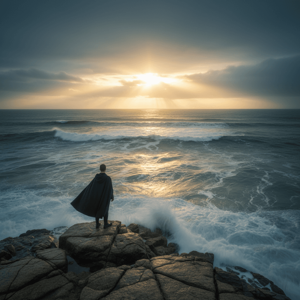 A steady mind shapes storms into weather and keeps the horizon in sight. — Seneca