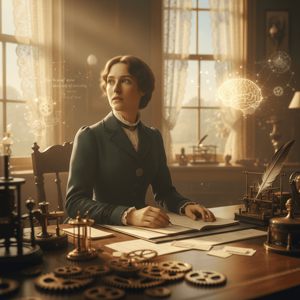 “我的头脑绝非凡俗之物;时间会证明。”——艾达·洛夫莱斯