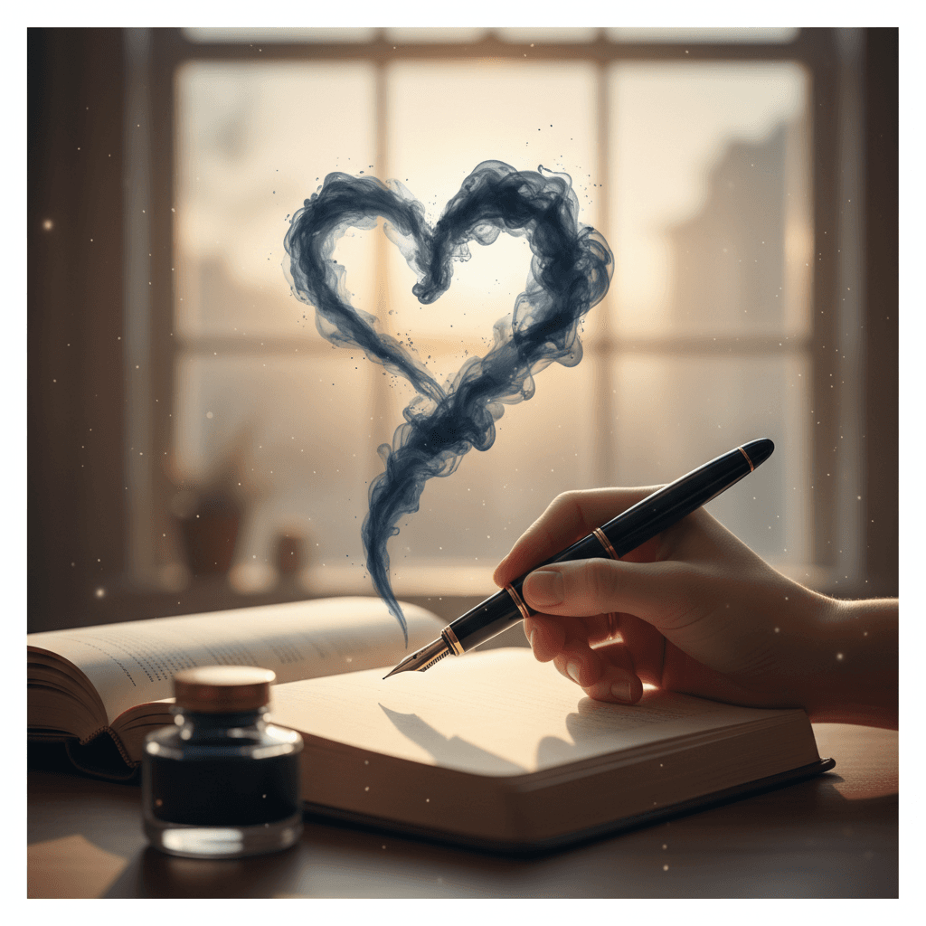 让勇气成为你书写每一个崭新日子的墨水。——詹姆斯·鲍德温