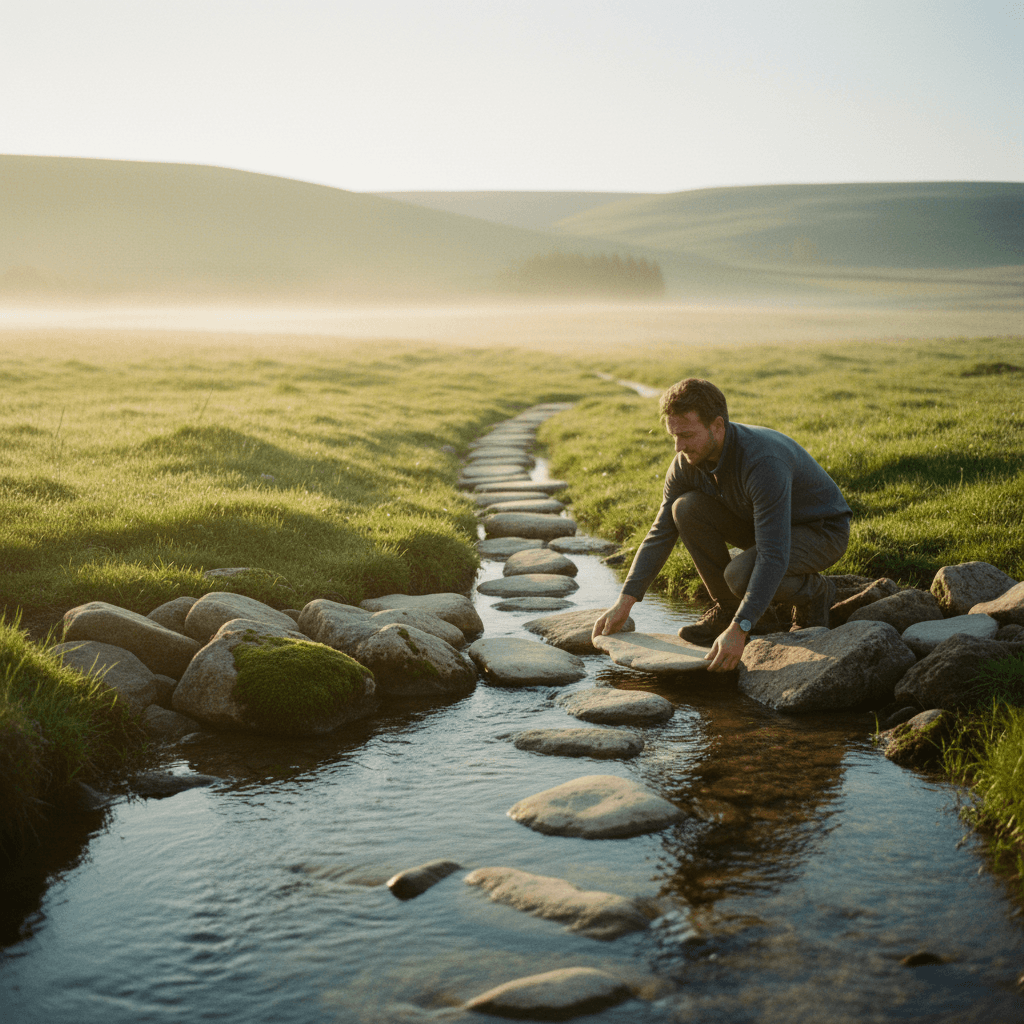 Obstáculos como peldaños: curiosidad y firmeza