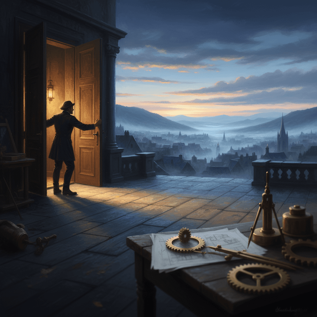 El arte de provocar el destino, según Leonardo Hacía ya mucho que me había dado cuenta de que las personas de éxito rara vez se quedaban de brazos