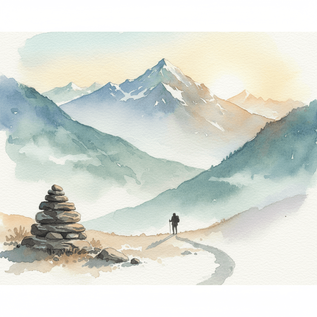 平和的决心配以持之以恒的努力,能移山。——一行禅师