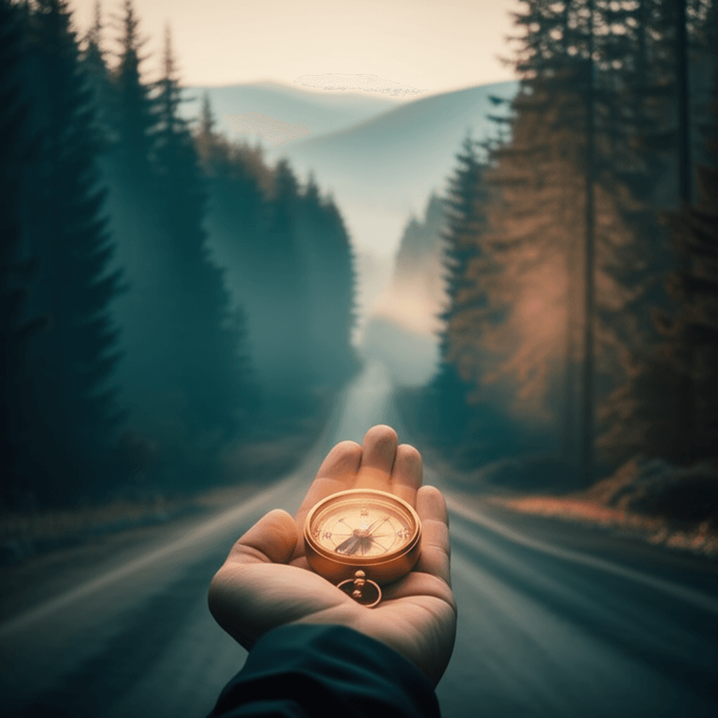 Courage as the Compass to New Roads Carry your courage like a compass; it will find new roads — Toni Morrison