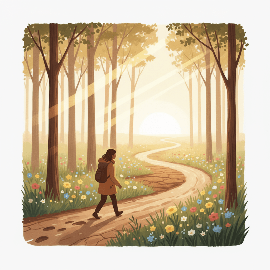 Walk with steady purpose and leave the ground kinder than you found it — Confucius