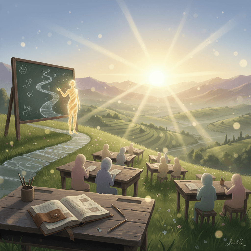 When Doubt Learns and Hope Teaches Us Teach your doubts to be students and your hopes to be teachers — Malala Yousafzai