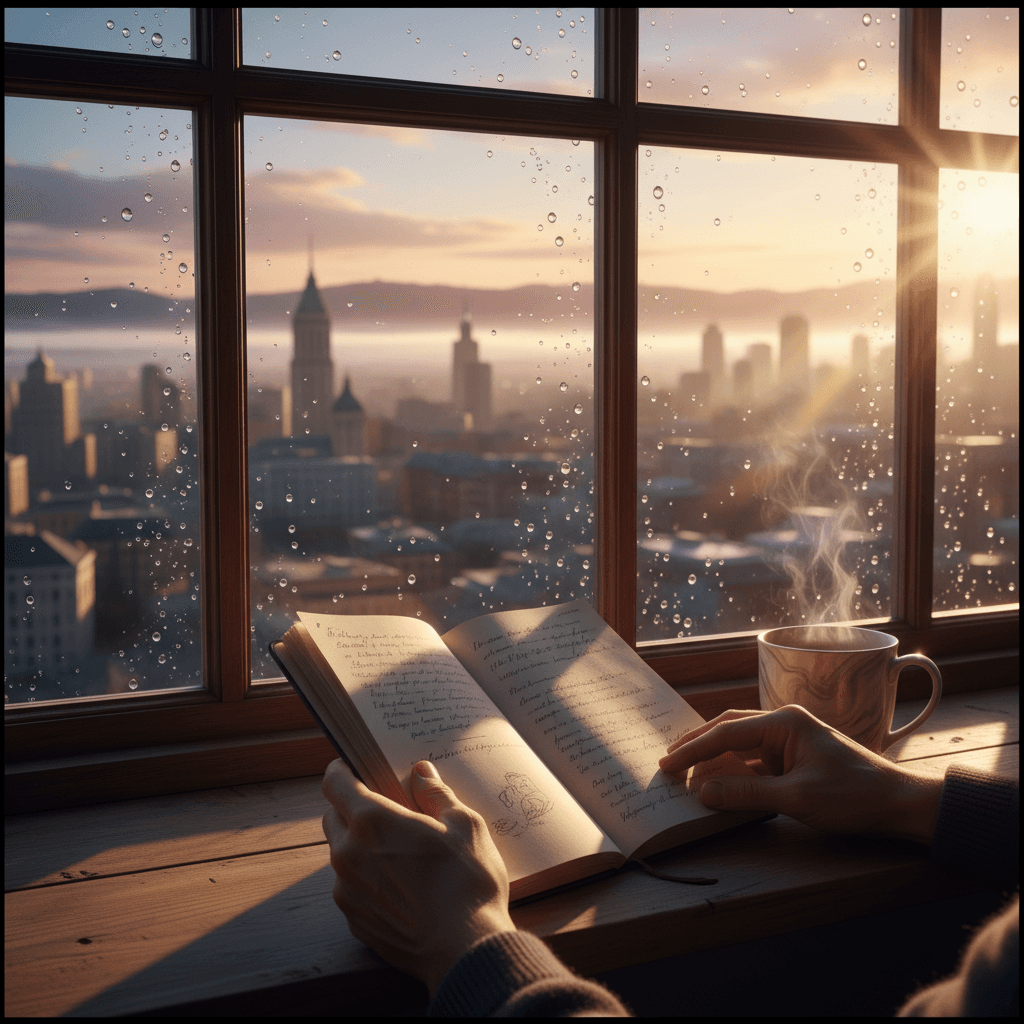 Lift your story higher by showing up for the small scenes as faithfully as the large. — Langston Hughes