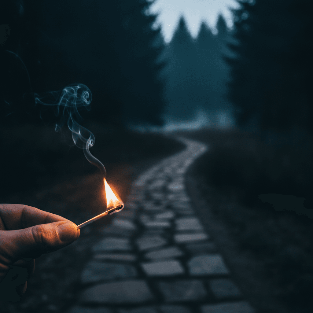 Light a match of intention and carry its glow into darkness. — Khalil Gibran