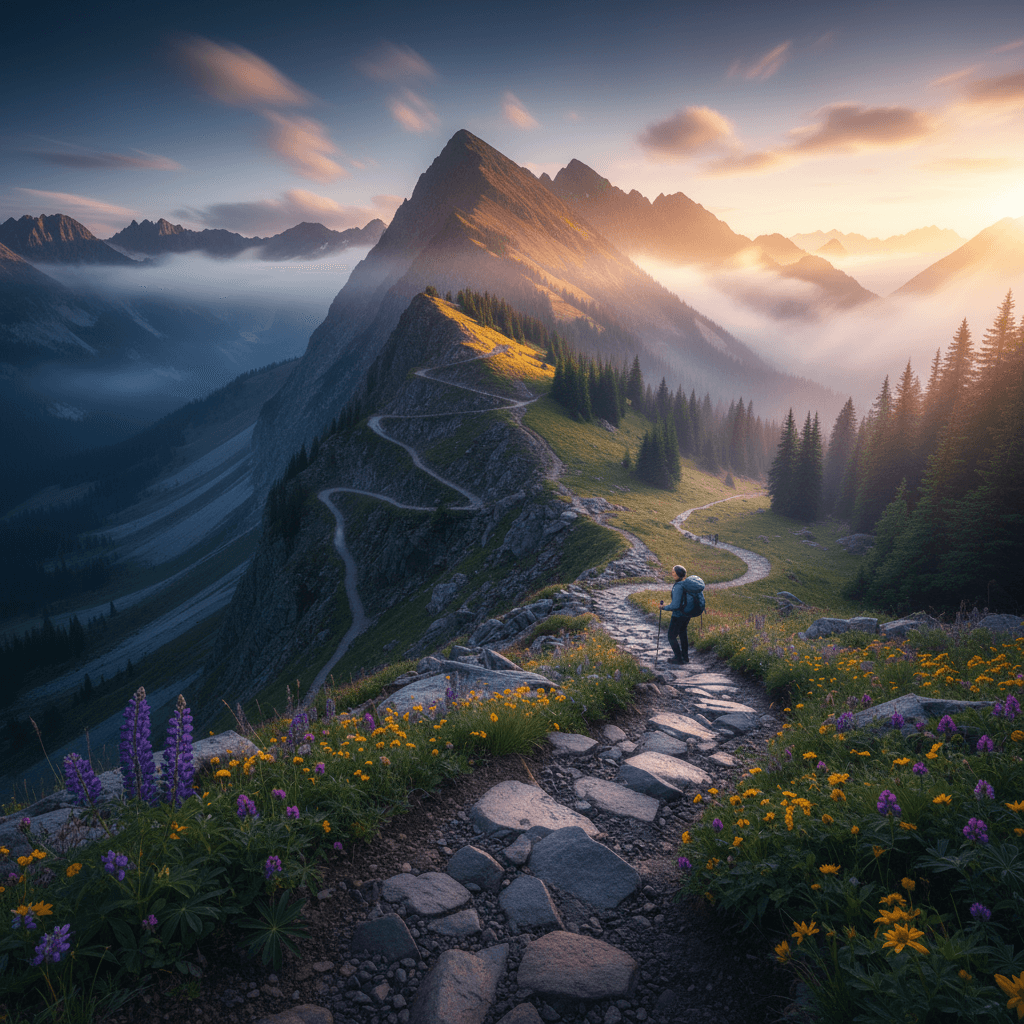 Aprender eligiendo el camino más exigente posible Elige el camino que más te enseñe, aunque te exija más. — Paulo Coelho