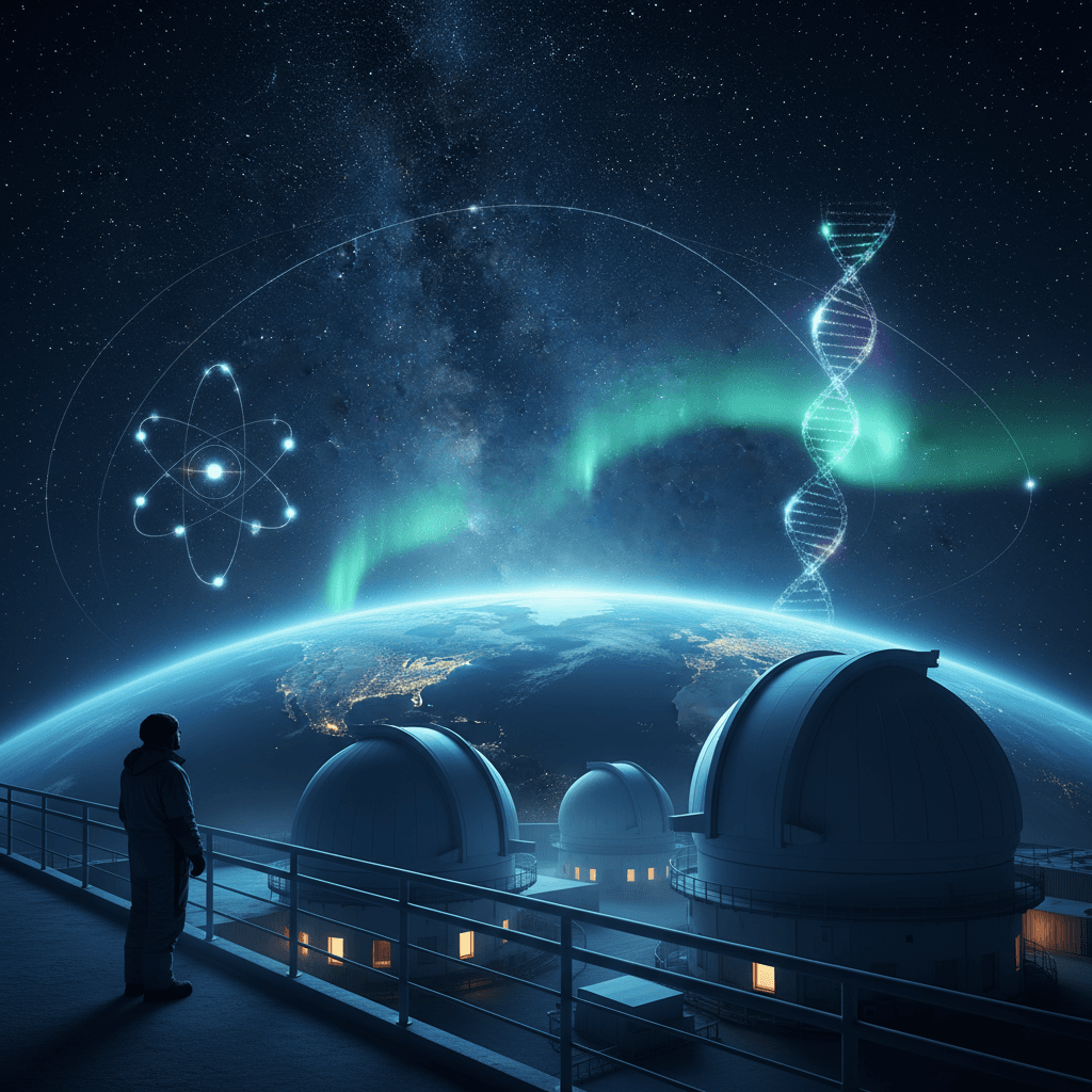 Science knows no country, because knowledge belongs to humanity. — Louis Pasteur