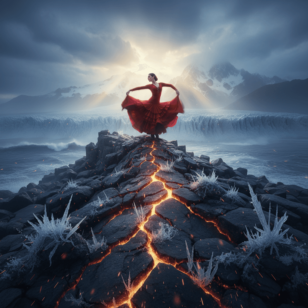 Dance with the risk beneath your feet; passion carves a path where fear freezes. — Federico García Lorca