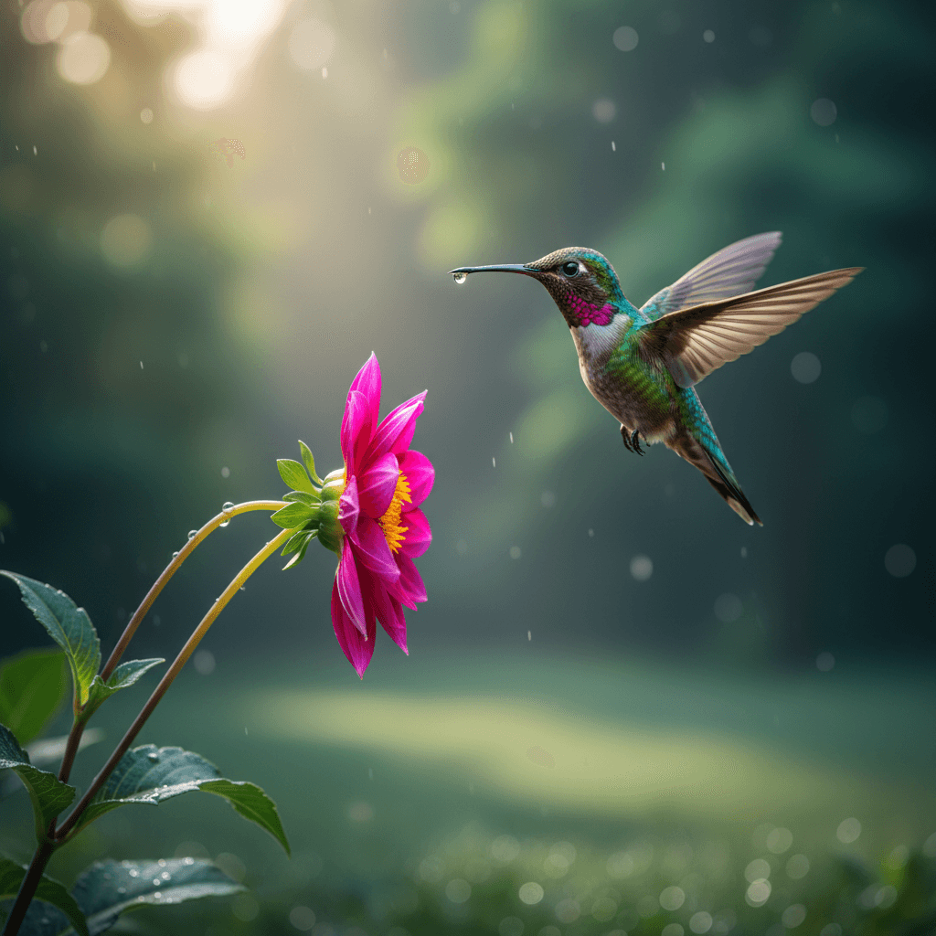 I will be a hummingbird. I will do the best I can. — Wangari Maathai
